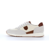 basket en cuir blanche